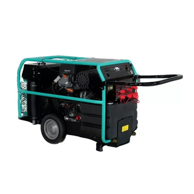 35HP பெட்ரோல் ஹைட்ராலிக் பவர் யூனிட்
