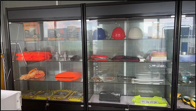 Jianghe Flood Prevention Factory Workshop